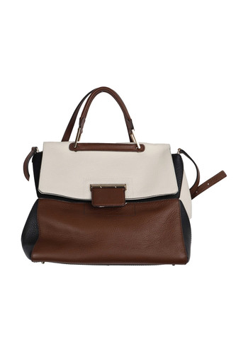 Furla artesia tricolor leather - furla,
