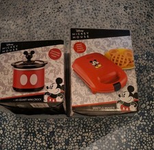 Disney Mickey Mouse Waffle