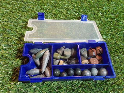 Preston box full - of, fishing
