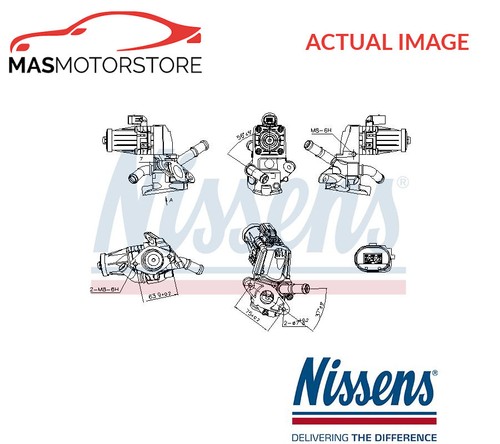 Exhaust gas recirculation - gas,