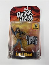 McFarlane Toys Guitar Hero Axe Figure 2008 Sealed New Boxed Rare