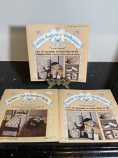 Millie August Miniatures Books