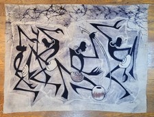 Batik Art , Wall Hanging , One