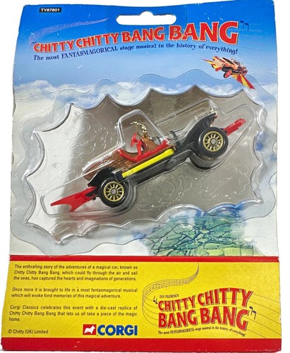 Corgi classics chitty - classics,