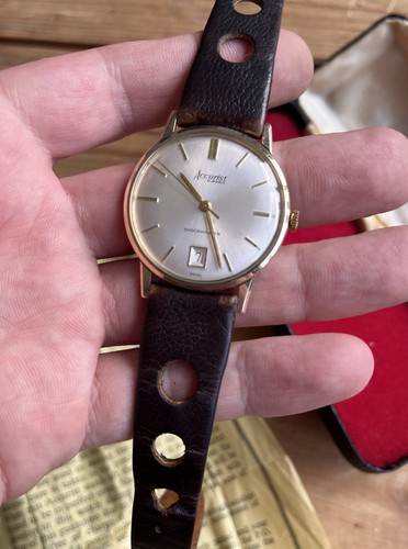 1968 accurist shockmaster date - accurist,