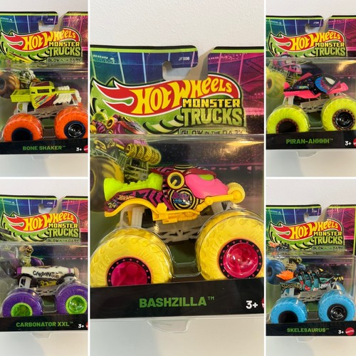 Hot wheels monster - monster, 1:64