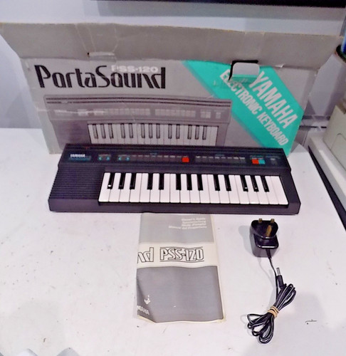 Yamaha portasound pss - yamaha, pss-120