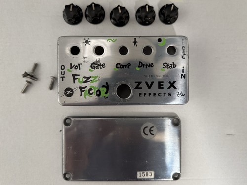 Zvex fuzz factory enclosure - zvex,