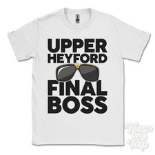 UPPER HEYFORD FINAL BOSS