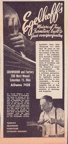 1940s egelhoff furniture - 1940s, egelhoff's