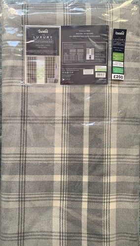 Dunelm luxury highland check - dunelm,