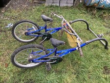 Double Tag  Along Kids Trailer Bike