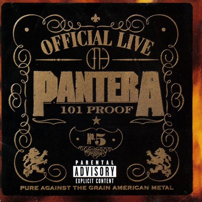 Pantera official live 101 - pantera:,