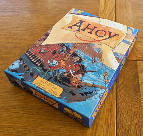 Ahoy pirate board - game, 2022