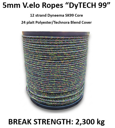 5mm dyneema sk99 - 5mm, +
