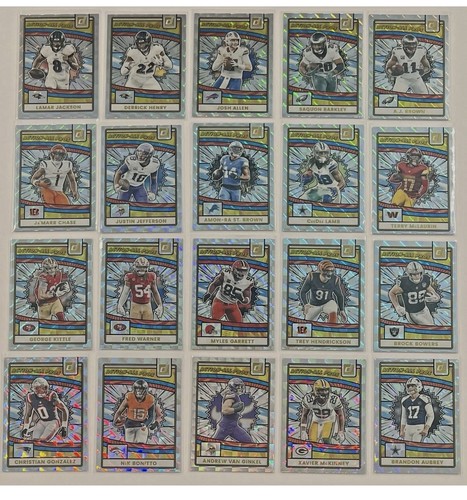 2025 donruss action all pros - donruss,