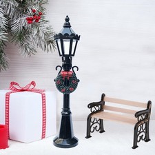 2Pcs Miniature Christmas