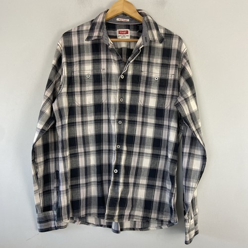 Wrangler flannel shirt mens - wrangler,