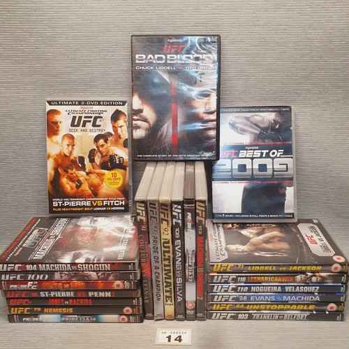 Giant ufc dvd - giant,