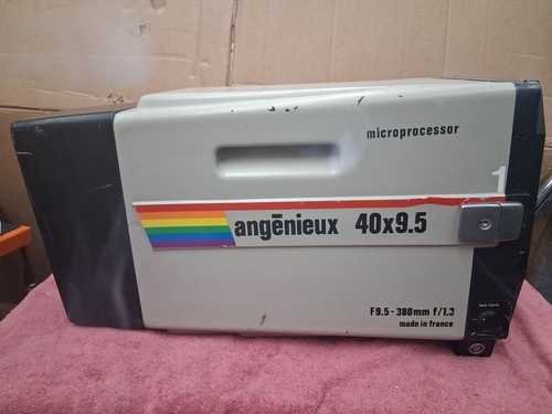Angenieux type 40x9 box lens - angenieux,
