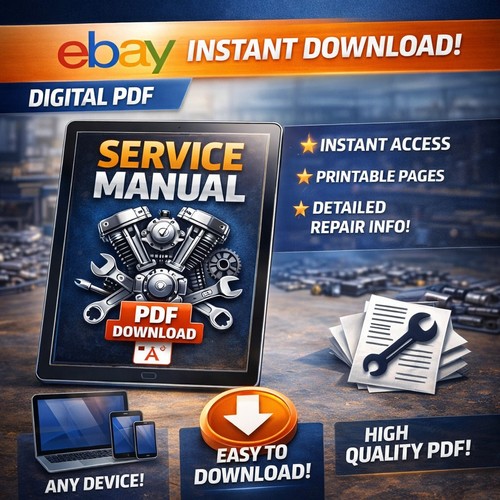Workshop manual service - manual, &