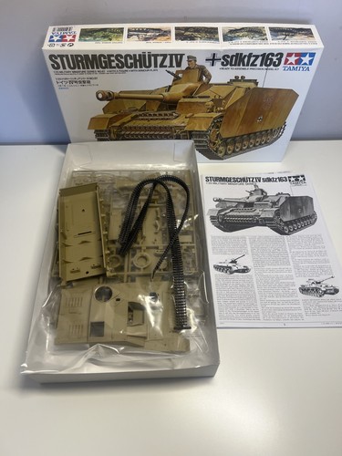 Tamiya sturmgeschutz iv - 1/35,
