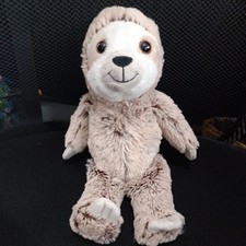 KINDER 10" Plush Soft Toy, Sloth (UK Ferrero) Kinder Chocolate Cuddle Toy