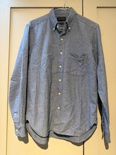 Beams Plus chambray shirt size
