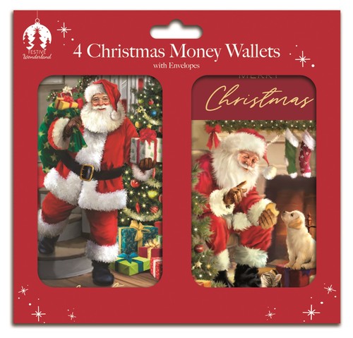 Christmas money wallets gift - money,