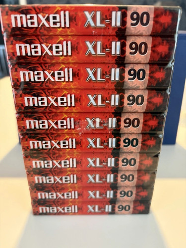 Maxell ii 90 - 10, x