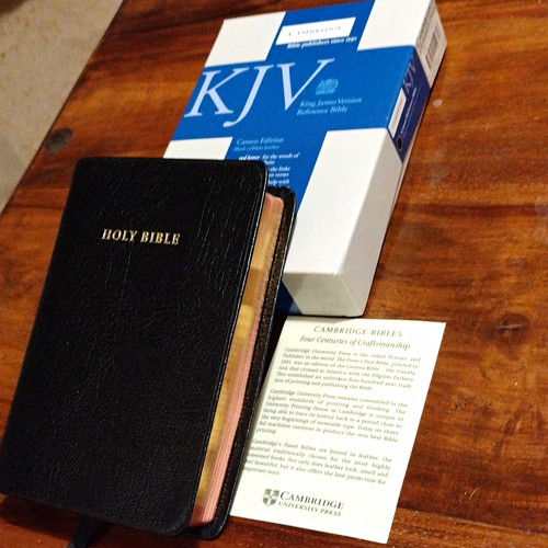Cambridge kjv king james - kjv,