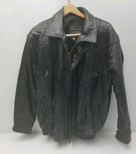 Coat mens leather jacket maxam - coat,