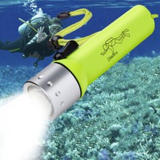 55000Lm LED Scuba Diving