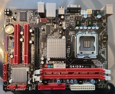 BIOSTAR G41D3+ Motherboard