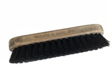 WW2 British Army RAF Air Force Small Boot Polish Bristle Brush - Dated 1940