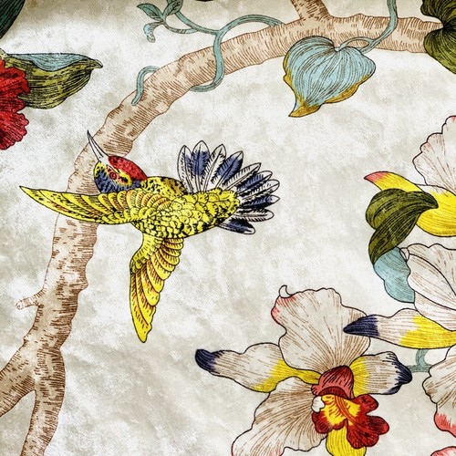 Italian printed velvet - printed,