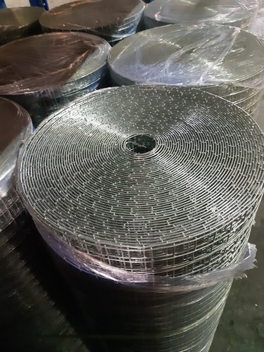 Galvanised welded wire mesh - galvanised,