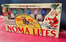 Vintage NOMA LITES CHRISTMAS