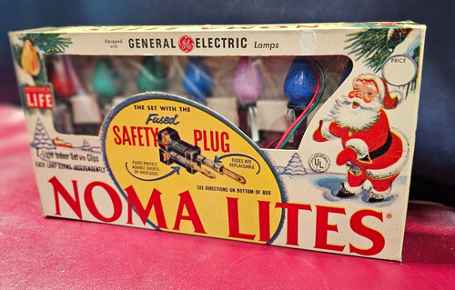 Vintage noma lites christmas - vintage,
