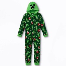 MINECRAFT Pajamas Boys Size