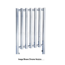 Towel Rail Radiator White Modern Stylish 800 mm x 800 mm Quin Crown QCR01W