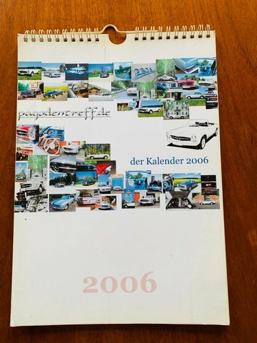 Pagodenkalender 2006 mercedes - pagodenkalender,