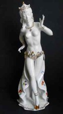 Dresden Figurine ~ Exotic Art
