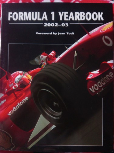 Vintage formula yearbook - formula,