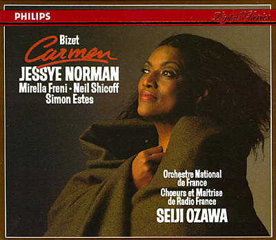 Jessye norman bizet - norman, carmen