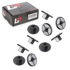 10x Plastic Nut Hex Nut Fastening Nut UNDERBODY PROTECTION for BMW