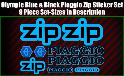 Piaggio zip sticker - zip,
