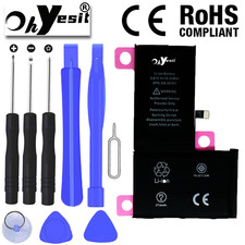 Battery For iPhone X - Premium Quality Replacement Kit + Tools - UK - 2716mAh