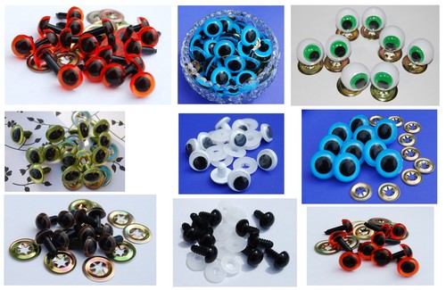 Safety eyes for - safety, soft
