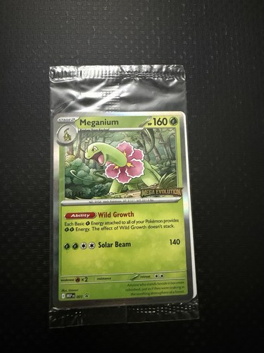 Staff sealed meganium alakazam - sealed,